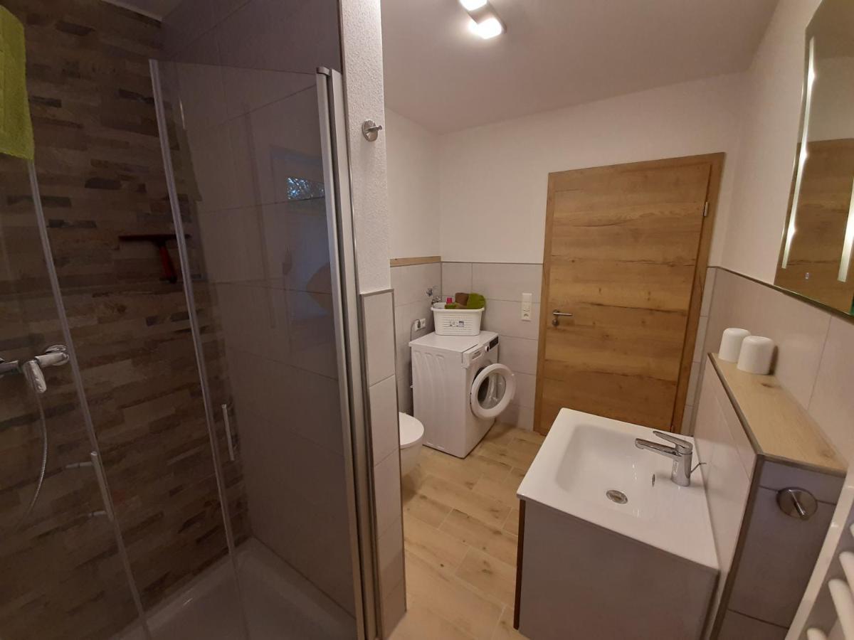 Ferienwohnung Jurastein ブルクレンゲンフェルト エクステリア 写真