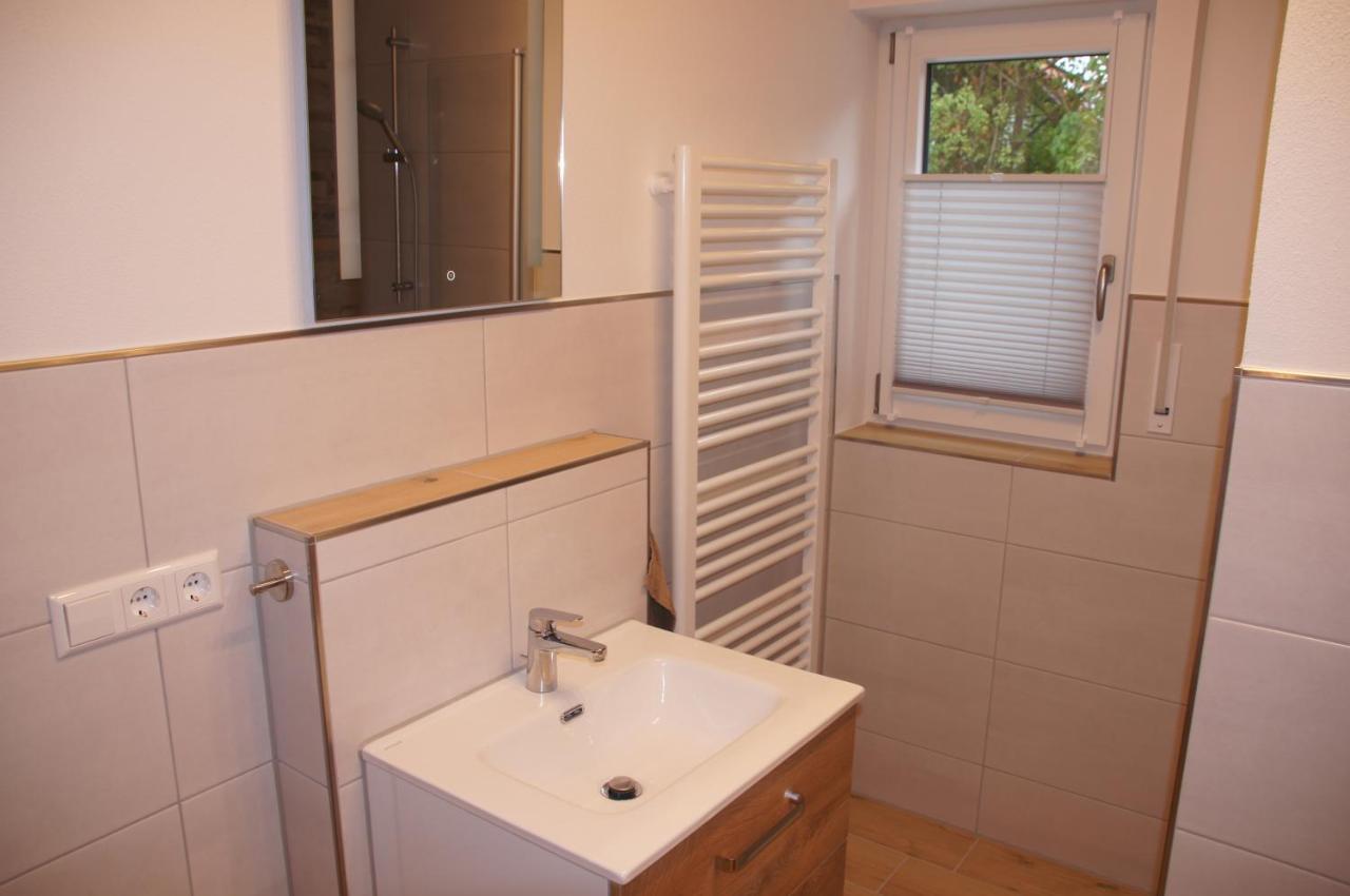 Ferienwohnung Jurastein ブルクレンゲンフェルト エクステリア 写真